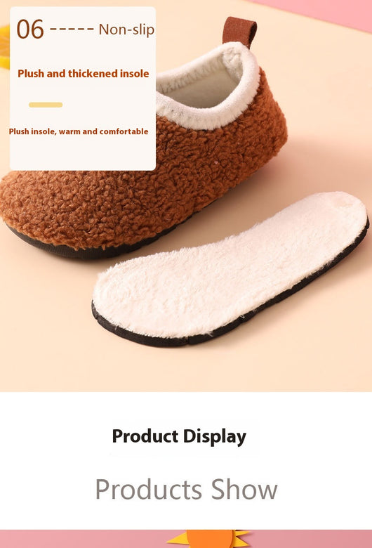 Pantuflas Térmicas Infantiles con Suela Antideslizante - Invierno - Image 27