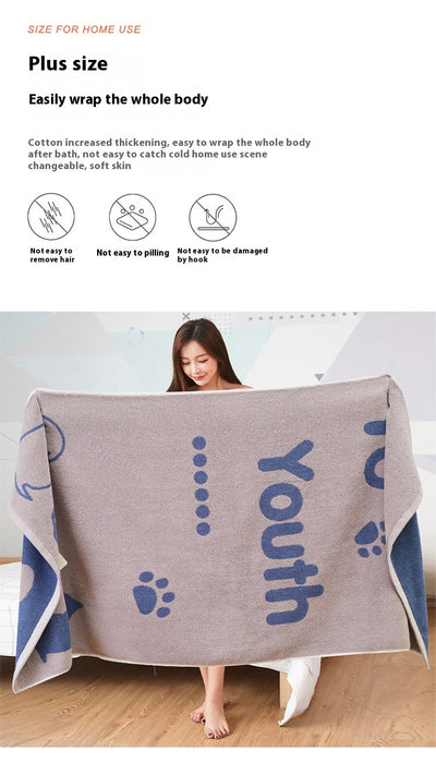 Toalla de Baño Absorbente Reforzada Premium - Image 14