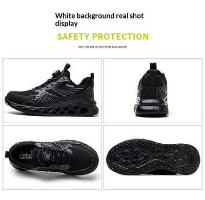 Botas de Trabajo Resistentes al Impacto, Antiperforación y Transpirables - Image 11
