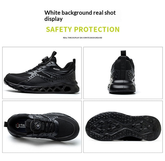 Botas de Trabajo Resistentes al Impacto, Antiperforación y Transpirables - Image 11