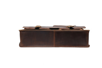 Bolso Crossbody Ejecutivo en Cuero Genuino Premium - Image 16