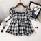 Blusa Sin Mangas Estilo Western con Volantes - Diseño Juvenil y Moderno
