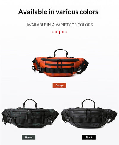 Bolsa Táctica Impermeable Camuflaje para Pesca y Aventura - Image 8