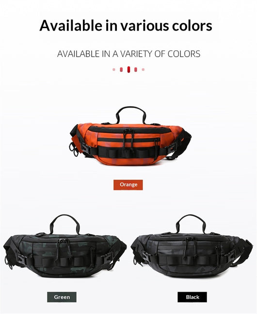 Bolsa Táctica Impermeable Camuflaje para Pesca y Aventura - Image 8