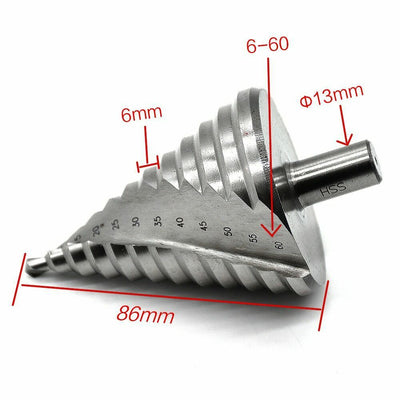 Taladro Espiral Multifuncional 6-60MM para Perforación Profesional - Image 5