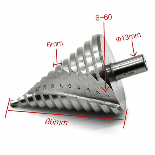 Taladro Espiral Multifuncional 6-60MM para Perforación Profesional - Image 5