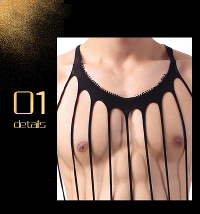 Set de Calcetines Transparentes para Hombre - Malla Ultradelgada y Elástica - Image 5