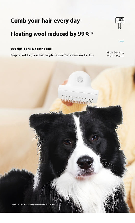 Aspiradora Multifuncional para Pelo de Mascotas con Acondicionador - Image 6