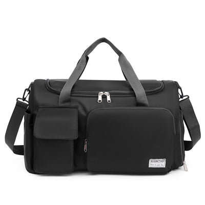 Mochila Deportiva de Viaje con Separación para Ropa Húmeda y Seca - Image 7
