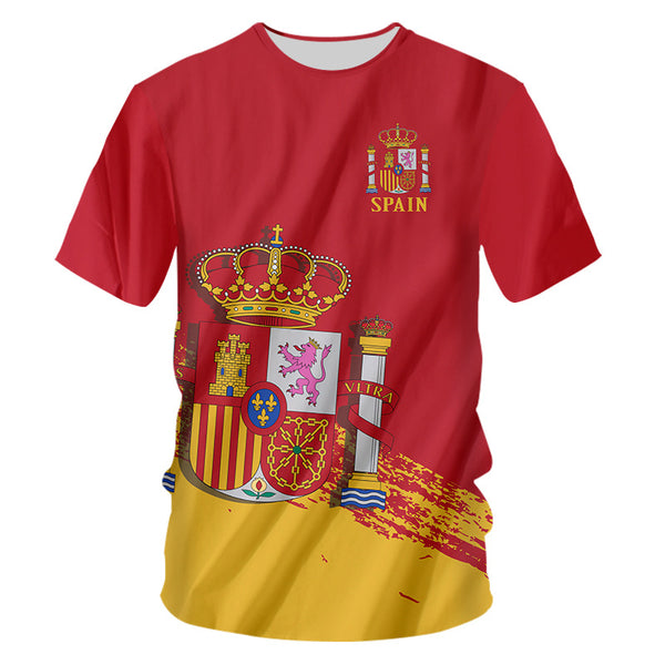 Playera de Fútbol Americano para Parejas con Impresión Digital