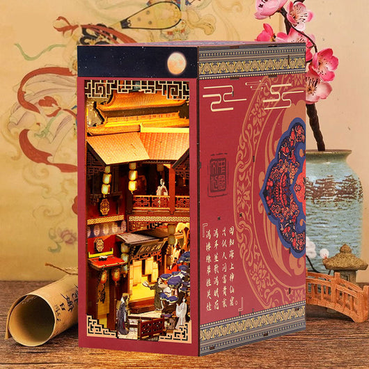 Soporte Decorativo 3D para Libros - Diseño Cabaña DIY - Image 10