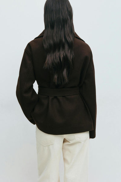 Abrigo de Lana Premium Largo para Otoño e Invierno - Image 20