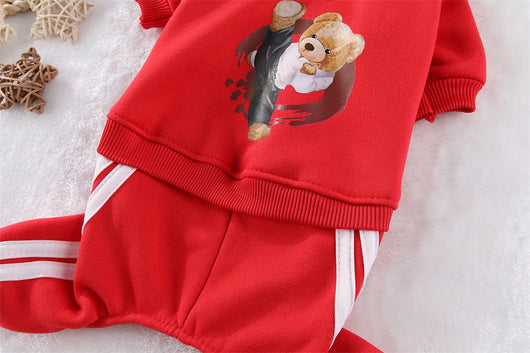 Ropa Térmica Kung Fu para Perros - Forro Polar Abrigador - Image 12