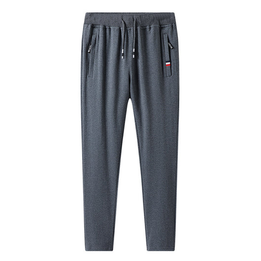 Pantalones Casuales Holgados Primavera Otoño Tallas Grandes Hombre - Image 5