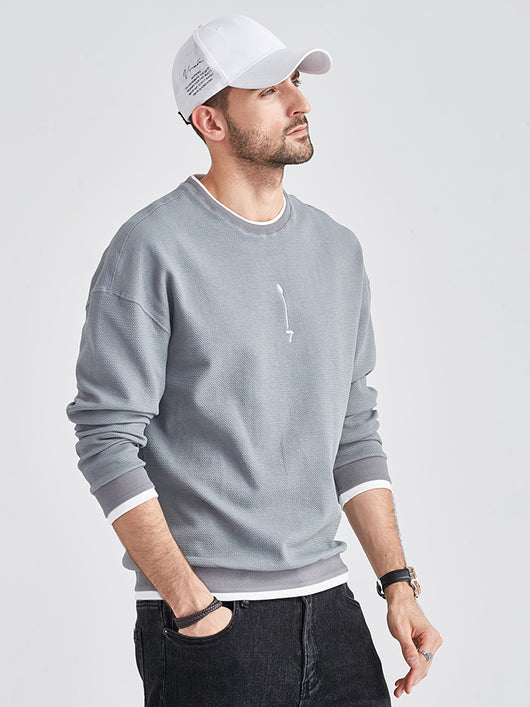 Playera Térmica Acolchada de Cuello Redondo - Tendencia Invierno - Image 30