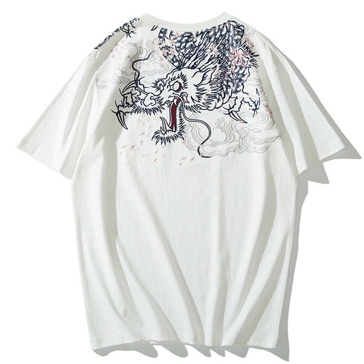 Playera Escolar Cuello Redondo Manga Corta Estilo Japonés - Image 8
