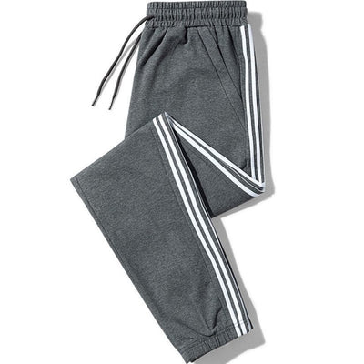 Pantalones Harlan de Tres Rayas para Hombre - Estilo Casual Moderno - Image 5