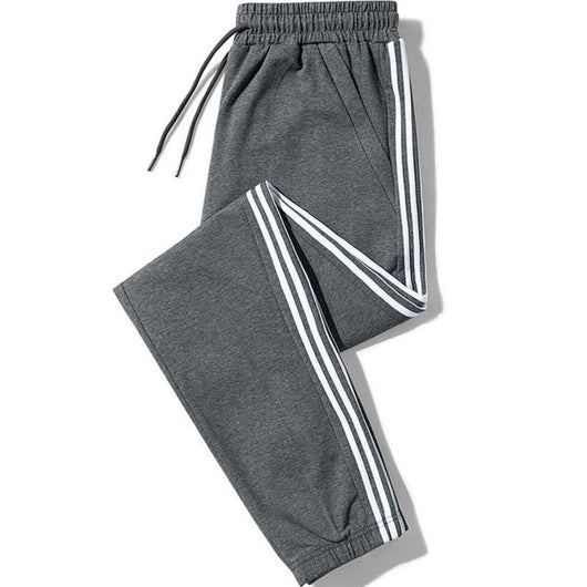 Pantalones Harlan de Tres Rayas para Hombre - Estilo Casual Moderno - Image 5