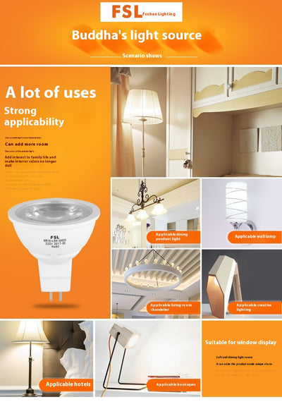 Focos LED Minimalistas de Bajo Consumo para Espacios Modernos - Image 8