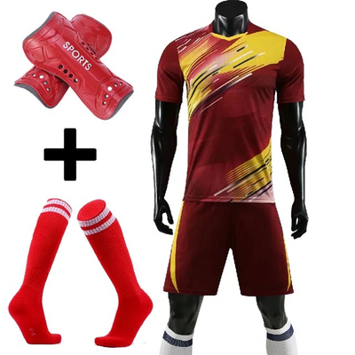 Kids' Soccer Training Uniform