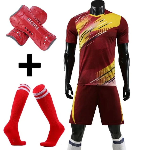 Uniforme de Fútbol Infantil para Entrenamiento Deportivo