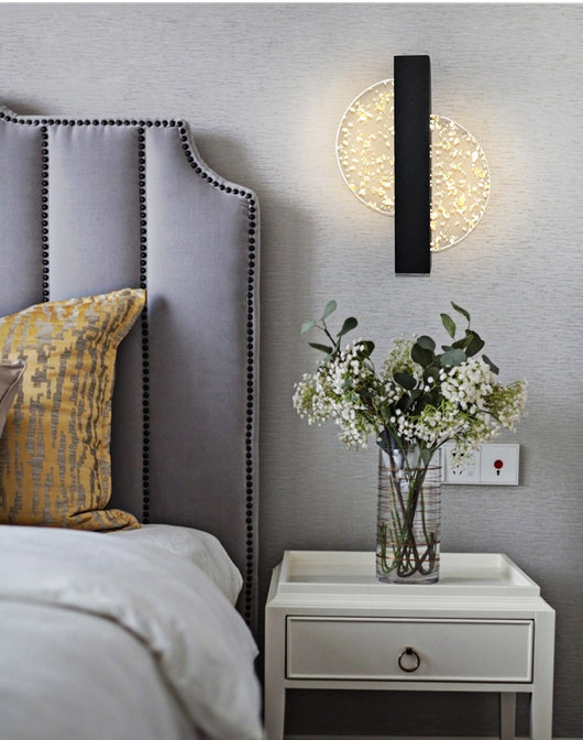 Lámpara de Pared Colgante Lujo Minimalista para Dormitorio y Sala - Image 7