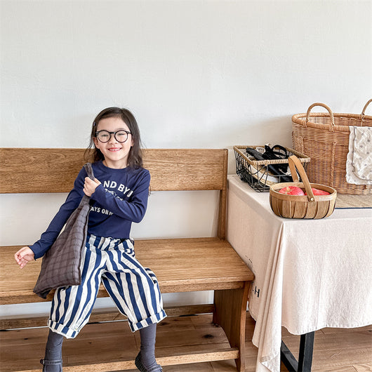 Pantalones Harem a Rayas para Niños y Niñas - Image 21
