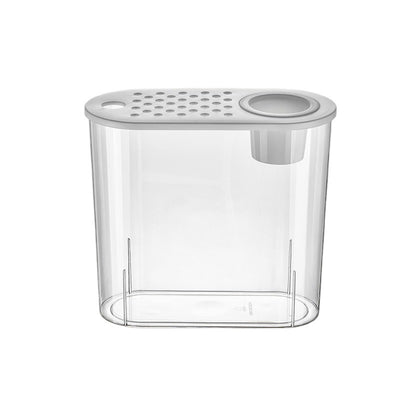 Pecera Ecológica de Acrílico Transparente para Peces de Agua Fría - Image 5