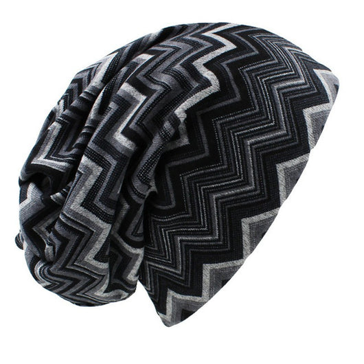 Gorro de Lana a Rayas para Mujer - Image 7