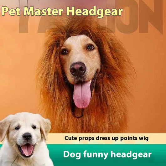 Peluca de León para Perros - Gorro Divertido y Cómodo - Image 18