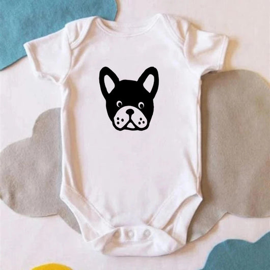 Body de Bebé Estampado Perro Manga Corta Verano - Image 9