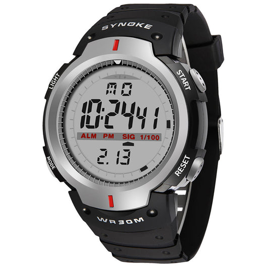 Reloj Deportivo Inteligente Pantalla Grande Resistente al Agua para Montaña y Aventura - Image 4