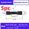 Preto M3X35mm 5pçs