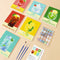 Kit de Pintura al Óleo Digital DIY - Paisajes y Flores