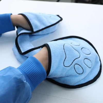 Toalla de Baño para Mascotas - Absorción Rápida para Perros y Gatos - Image 16