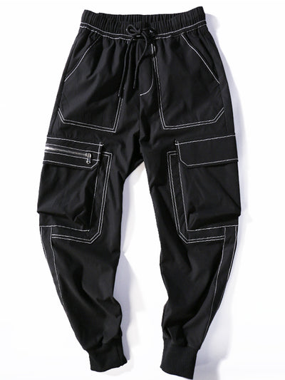 Pantalones Casuales Hombre Estilo Coreano - Image 6