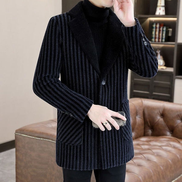 Abrigo Ejecutivo de Otoño e Invierno para Hombre