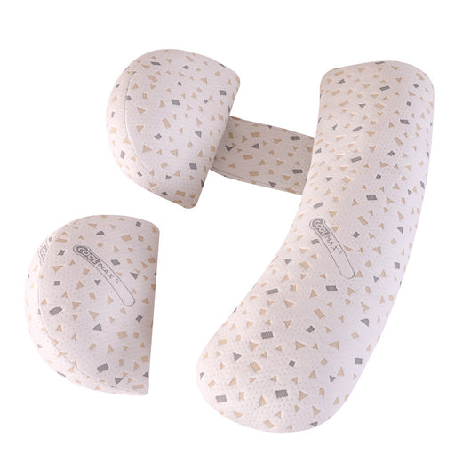 Almohada de Embarazo Multifuncional en Forma de U - Soporte para Vientre y Lactancia - Image 6
