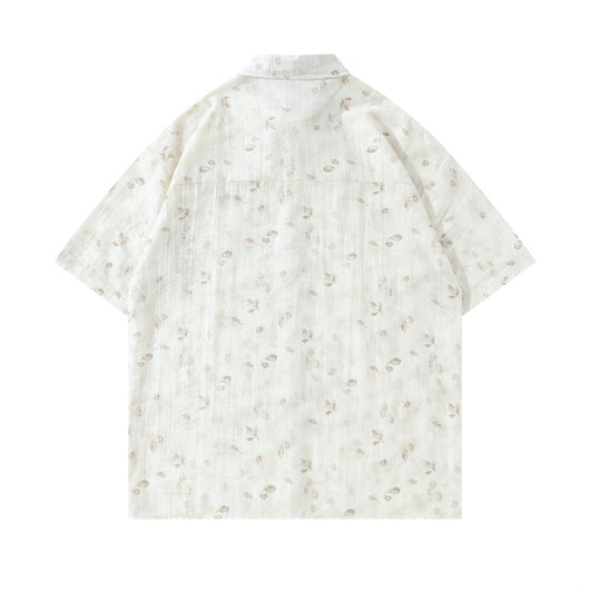 Camisa Floral Personalizada para Hombre - Estilo Verano - Image 3