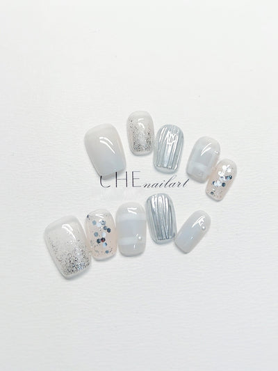 Uñas Postizas Personalizadas de Diseño Corto - Image 11