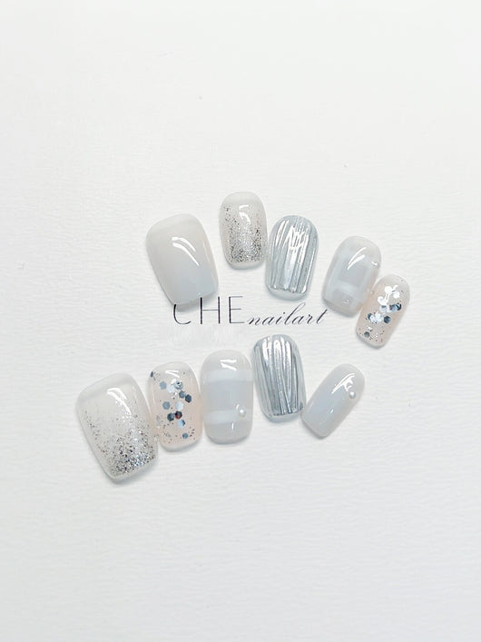 Uñas Postizas Personalizadas de Diseño Corto - Image 11