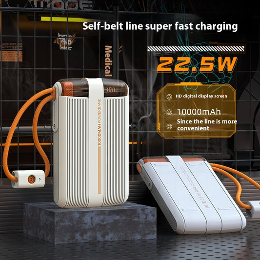 Banco de Energía 225W con Cable Integrado - Carga Ultrarrápida Portátil - Image 2
