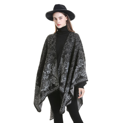 Bufanda Cuadros Oversize de Cachemira para Mujer - Image 15