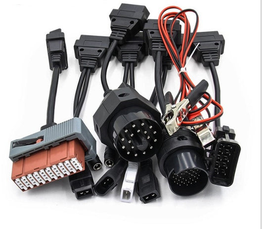 Kit de 8 Cables de Diagnóstico Automotriz para Escáner TCS - Image 8