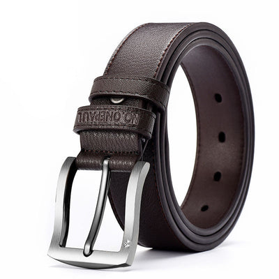 Cinturón Casual Coreano para Hombre con Hebilla de Pasador - Image 17