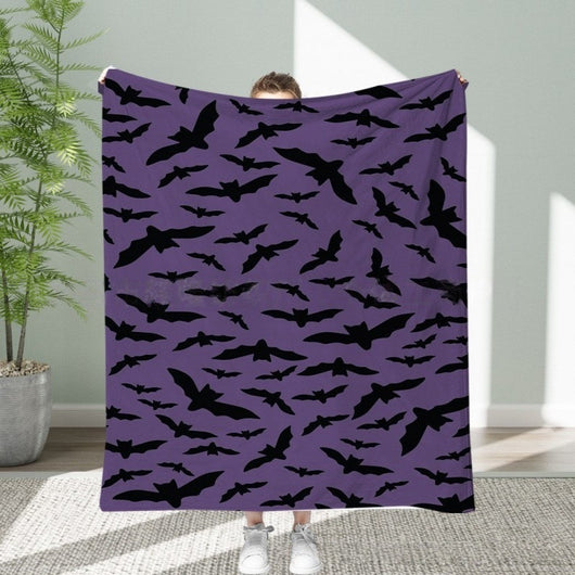 Manta de Franela con Diseños Estampados de Halloween - Image 16