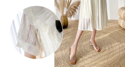 Vestido de Maternidad Midi con Estilo Moderno y Personalidad - Image 13