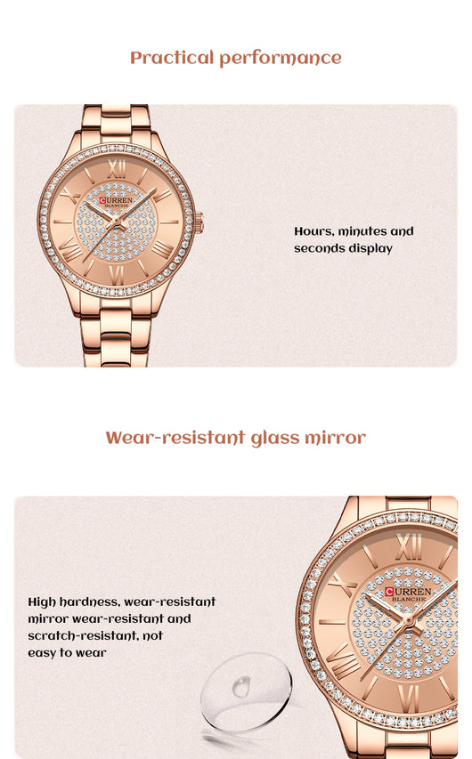 Reloj de Cuarzo Casual para Mujer - Elegancia Diaria - Image 30