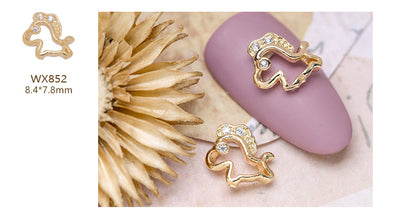 Kit de Herramientas de Diseño de Uñas con Temas del Zodiaco - Image 22