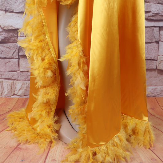 Vestido Africano Suelto de Lujo con Manga Murciélago y Abertura Alta - Image 17